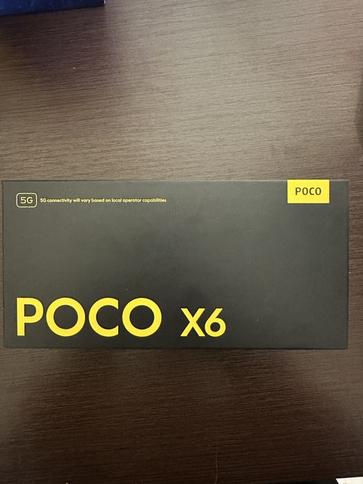 Poco x6 5g 12/256