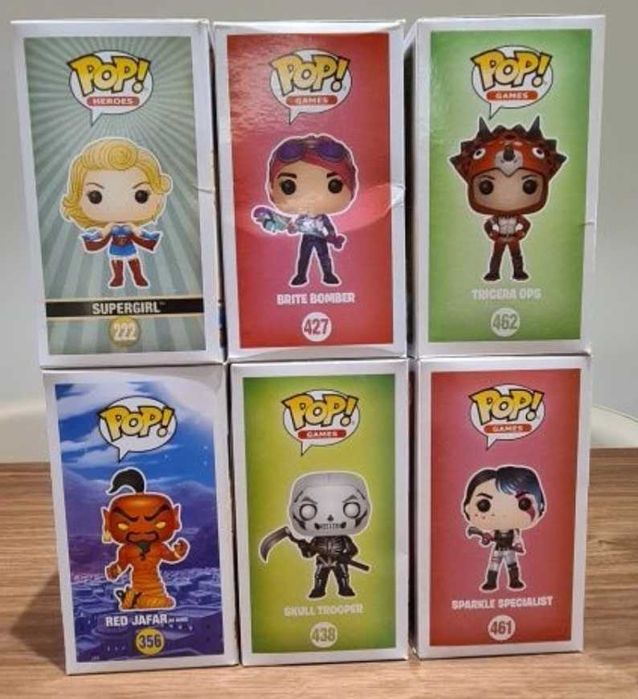 Funko POP colecção