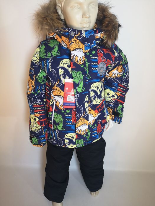 Зимовий теплий костюм 92, 98, 104, 110, 116