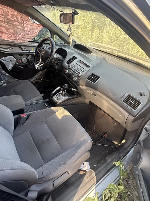 Запчасти разборка Honda Civic 2008 VIII 1.3 IMA Hybrid  Хонда Цивик 1.3 гибрид АКПП 4д 4D  автозапчастини двигун розбірка автоматична коробка