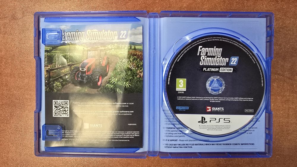 Gra Farming Simulator 22 PS5