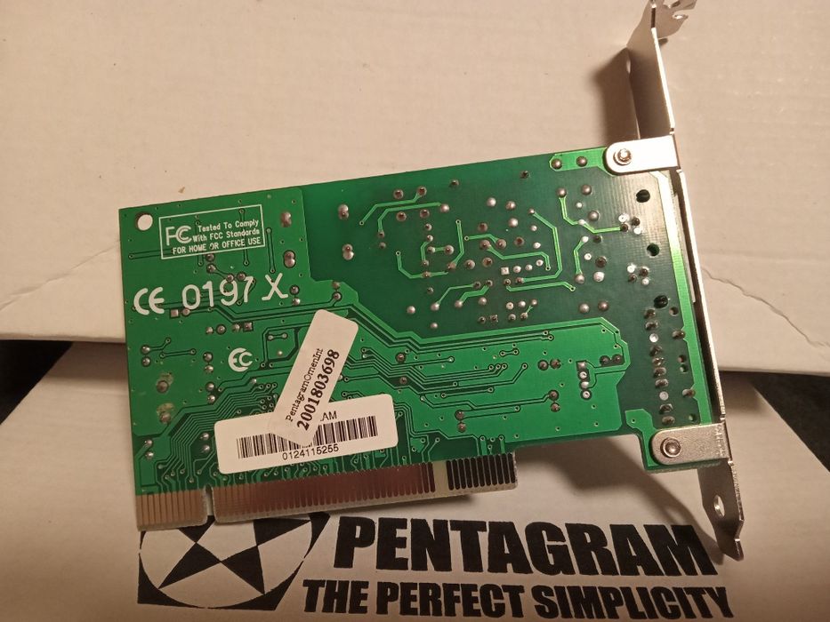 Modem Fax Pentagram PCI + drugi gratis.
