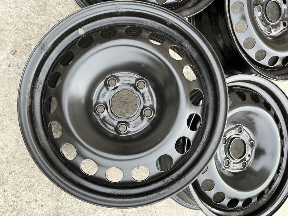 Оригінальні стальні диски Opel Astra K , Chevrolet Aveo 5/105R15