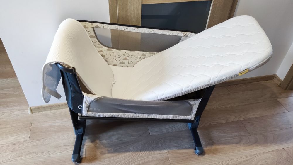 Łóżeczko Lionelo Timon 3w1 wolnostojące oraz  gratis kosz Mojżesza