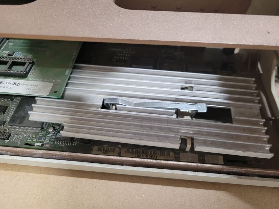 Dell System 433/L Retro PC | Intel 486 DX/33 | Tseng ET4000/W32 | 4MB RAM | ISA