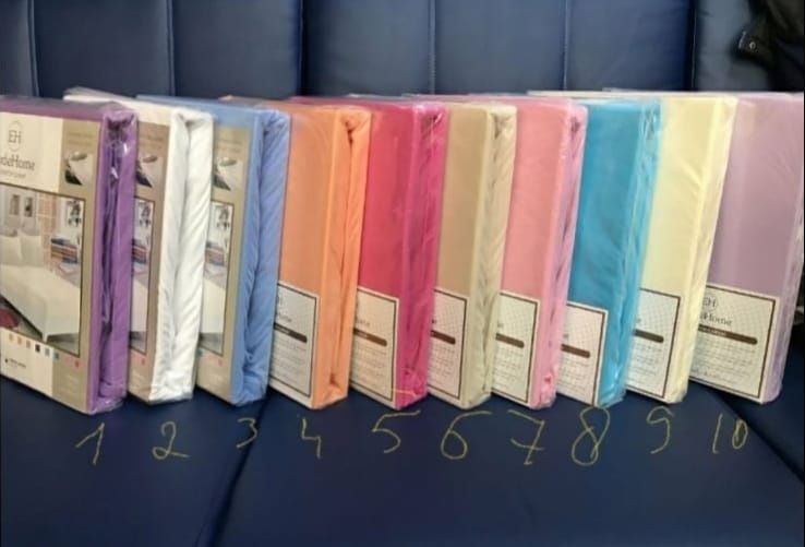 Махрові та трикотажні простирадла.Простынь,, наматрасник Аква стоп,