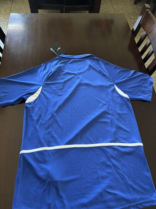 Camisola Brasil Azul Retro