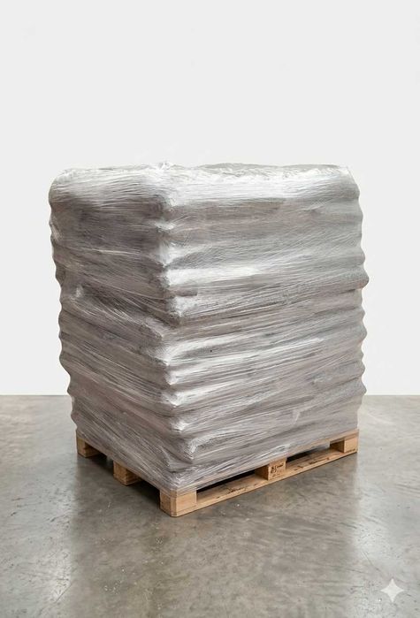 PELLET DRZEWNY certyfikowany EN A1 - PALETA 975 kg
