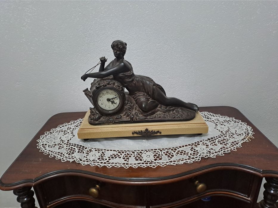 Relógio antigo de decoração
