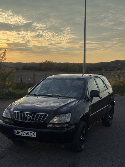 Lexus rx300 автомат