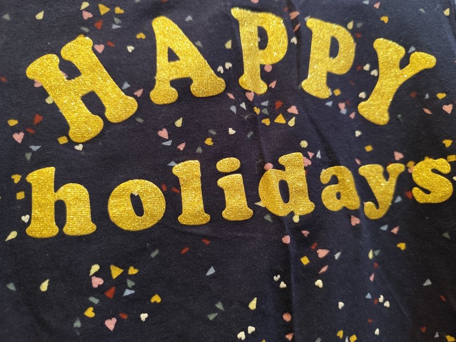 Paka zestaw ubrań dla dziewczynki 128 134 bluzki