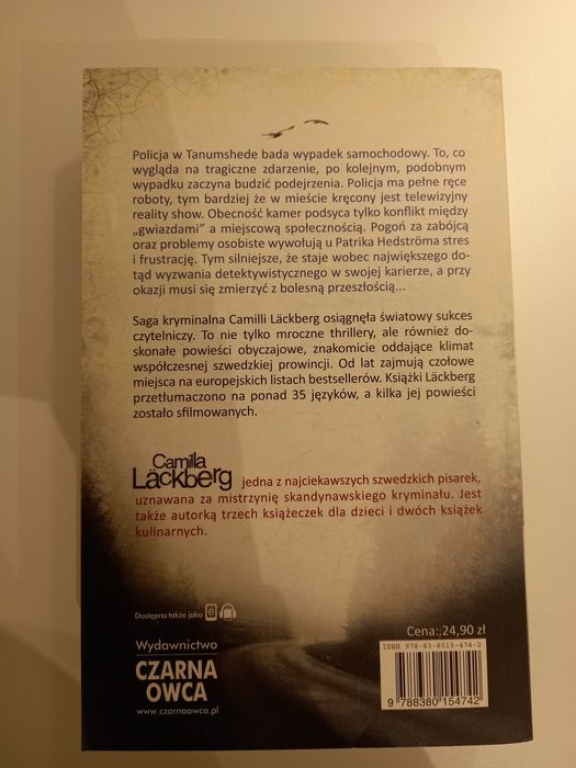 Ofiara losu Camilla Läckberg