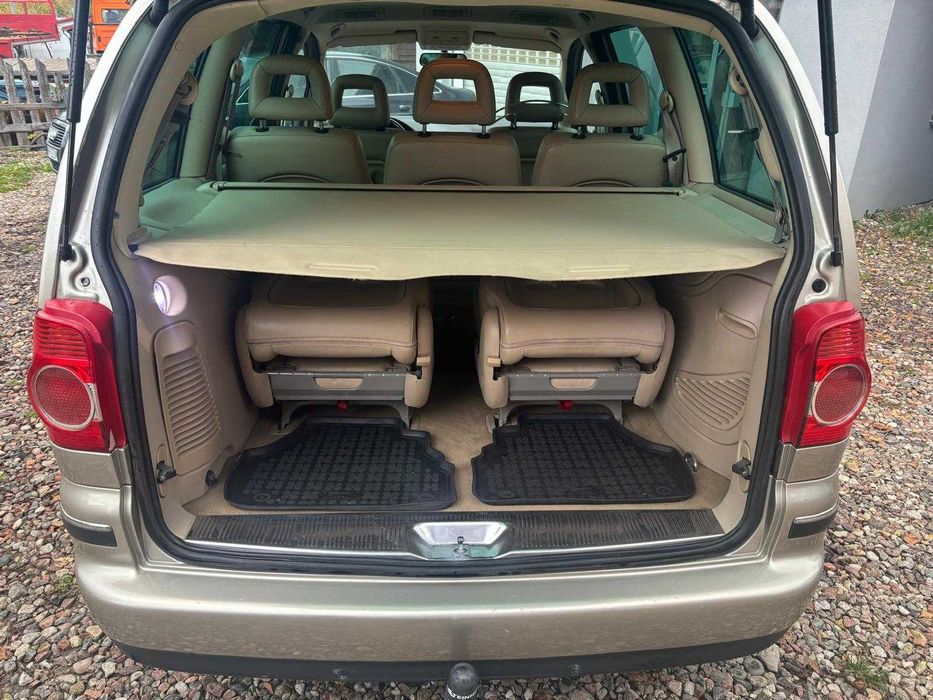 VW Sharan HighLine 2007 TDI Zadbany