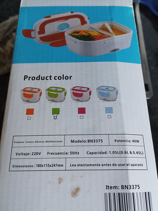 Tartera eléctrica (marmita)