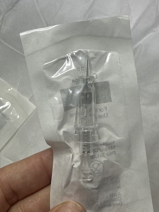 Agulha para dermapen ou dermografo 50 unidades por saco