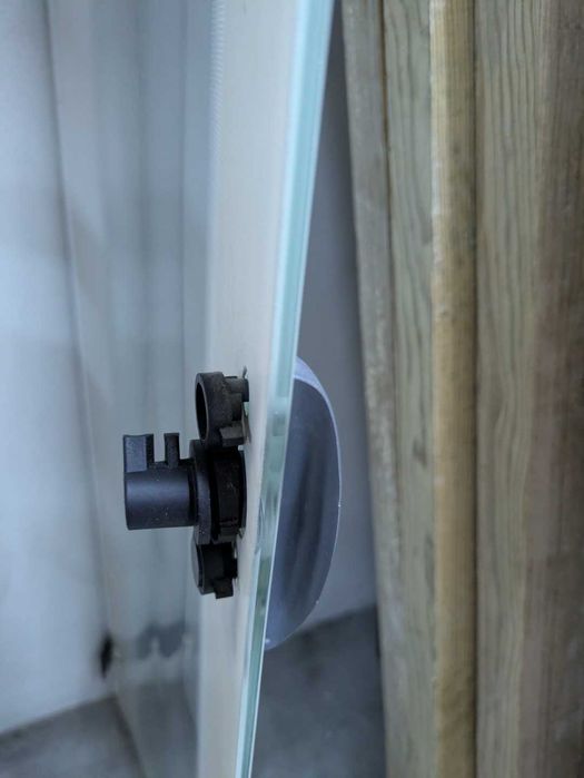LEGRAND Porta de vidro para armário bastidor 19"