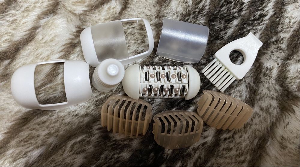 Vendo máquina depilatória da Rowenta