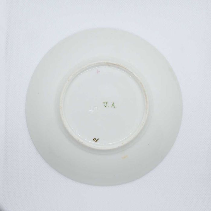 Chávena com pires em porcelana Vista Alegre