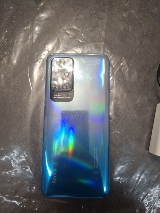 Мобільний телефон Xiaomi Redmi 10 2022 6/128GB Sea Blue Міжнародна вер