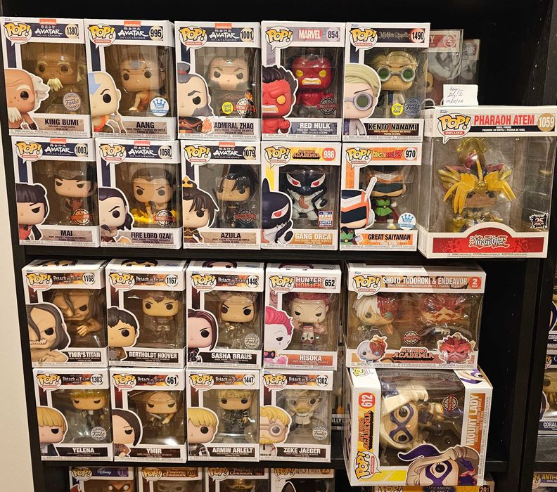Coleção Funko Pops [Varias Fotos]