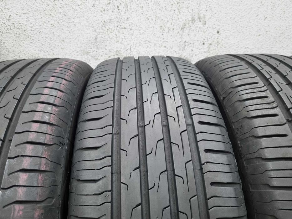 215/60/16 95V Continental Eco Contact 6 KOMPLET MONTAŻ WYSYŁKA D.2025R