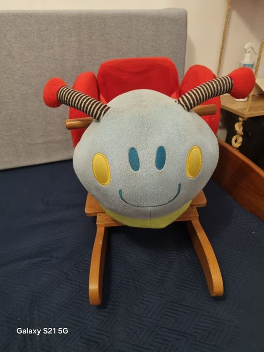 Baloiço forma de Joaninha