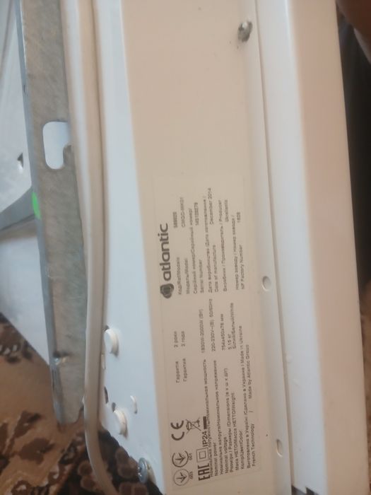 Обогреватель б/у в хорошем состоянии