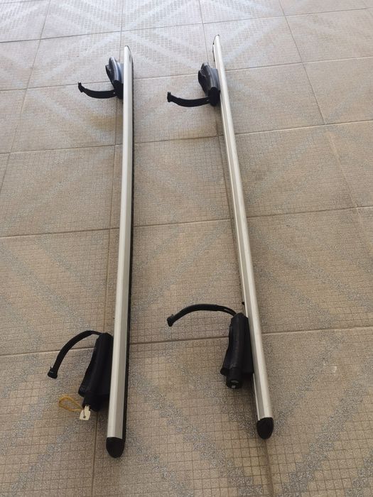 Barras Tejadilho Longitudinais WingBar Thule