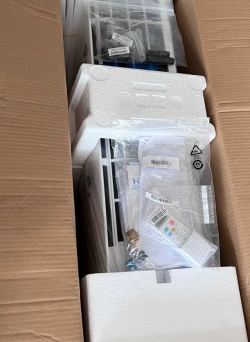 Klimatyzator ogrzewanie 3.5kw haier nowy
