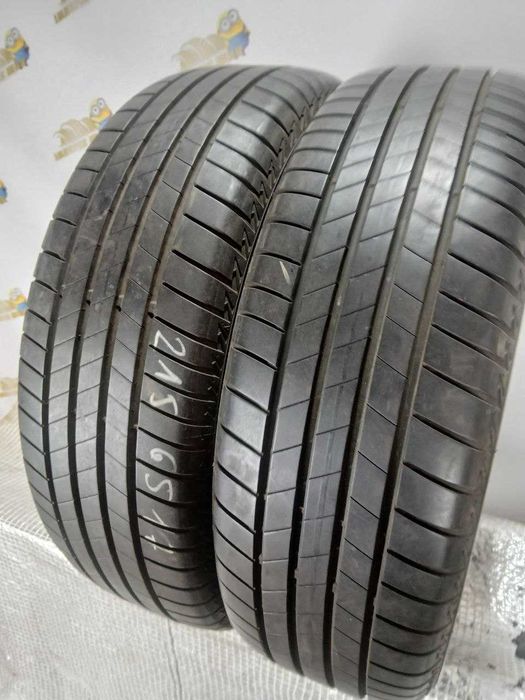 *Шини Bridgestone 215/65R17. 2шт. Літо (0372). 2024 рік