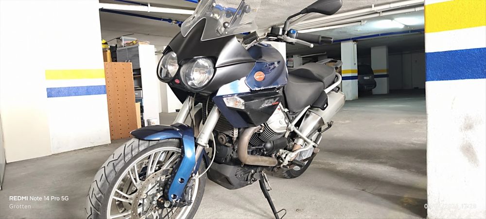 Moto Guzzi Stelvio 8V de 2016