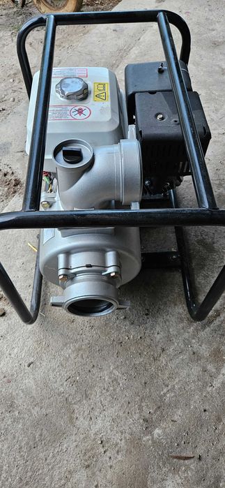 Bomba de agua a gasolina de 4 polegadas