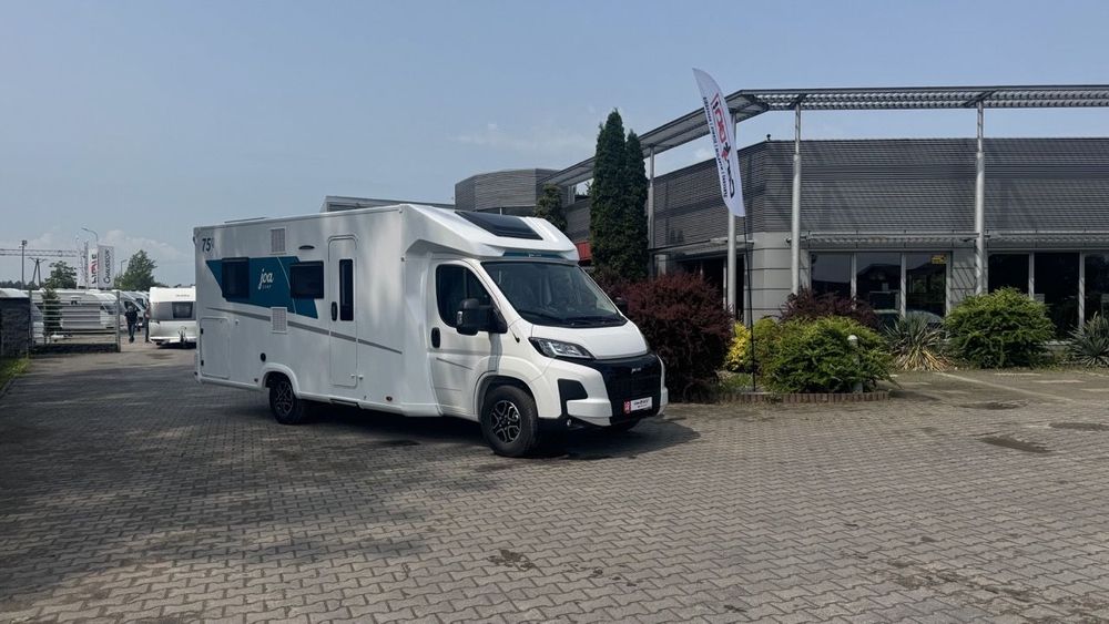 PILOTE JOA 75T  ISOFIX | Łóżka pojedyncze z łącznikiem  | GFK | automat | 5 miejsc