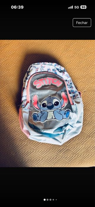 Mochila escolar STITCH