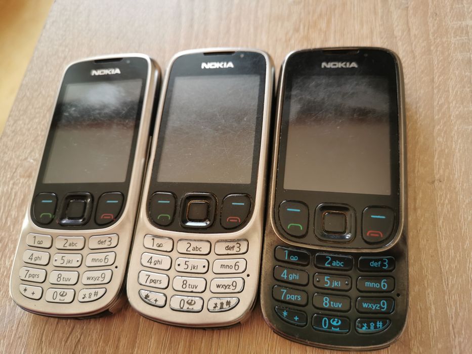 Nokia 6303i, sprawne 3szt., części