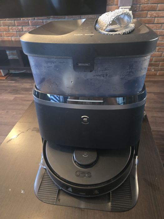 Robot sprzątający odkurzacz ECOVACS Deebot T30 Omni