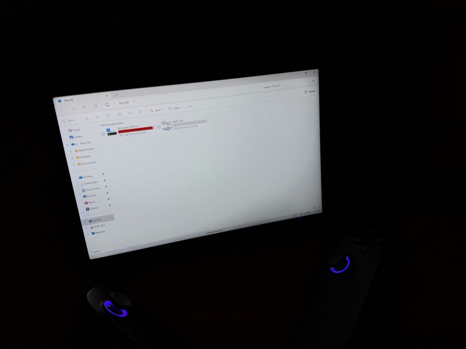 Lenovo Legion Go - Em perfeito estado, usado durante 3 semanas