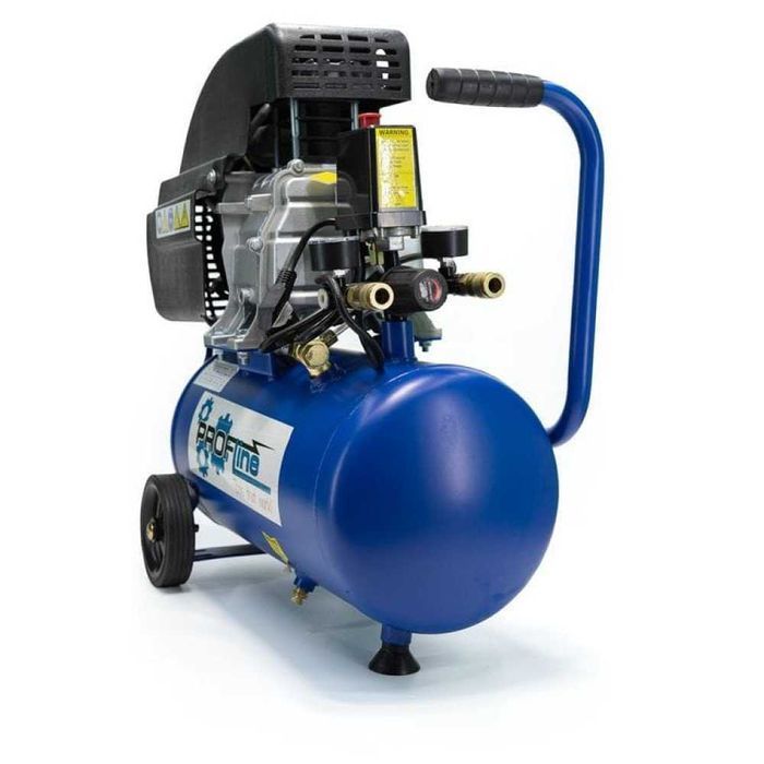 Компрессор 24л., 1,5 кВт, 220 В, 8 атм, PROFLINE масляный компрессор