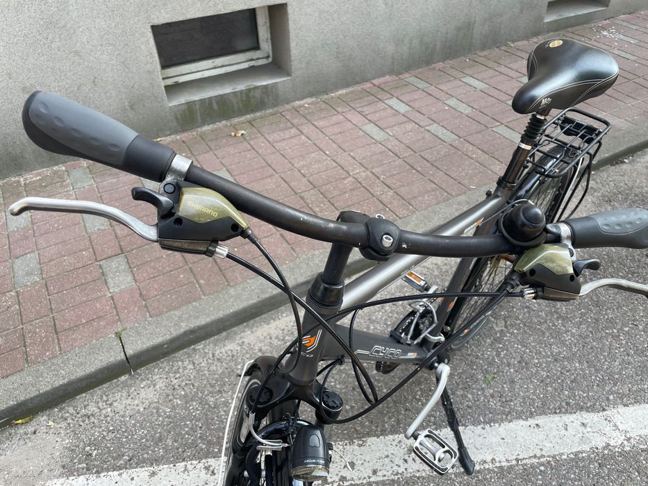 Rower trekkingowy w bardzo dobrym stanie