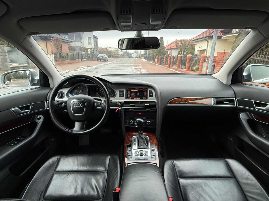 ** Audi A6 3.0TDI V6 * 2006r * QUATTRO * SKÓRY * NAVI * XENON * LED **
