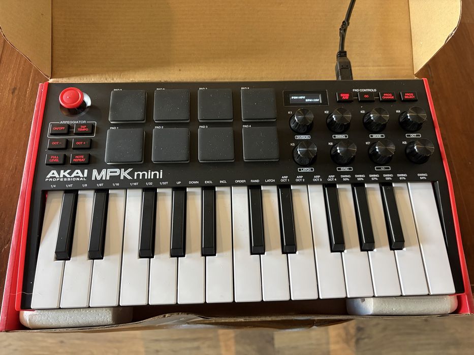 Klawiatura akai mpk mini