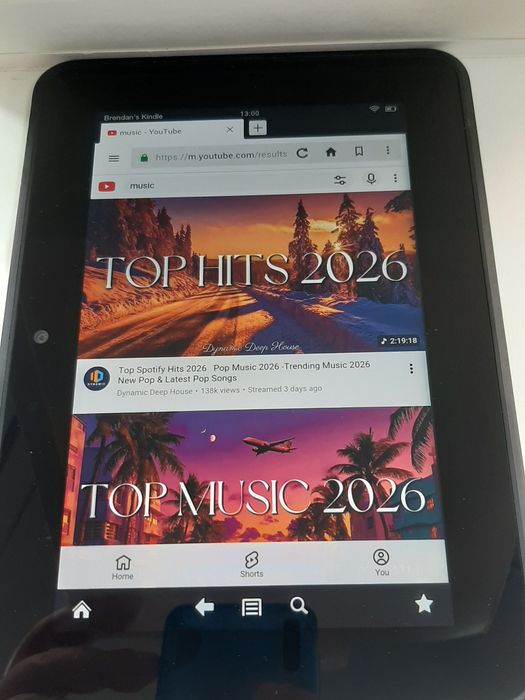 Планшет Amazon Kindle Fire HD 7 (Alldocube"4/64gb"