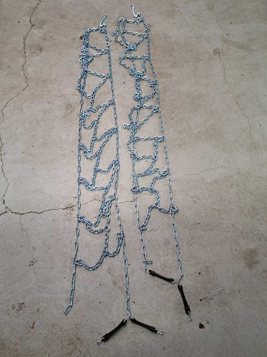 Łańcuch śniegowy do wózka widłowego na rozmiar opony 28x9-15