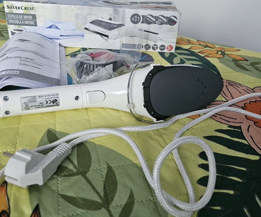 Escova a vapor SilverCrest