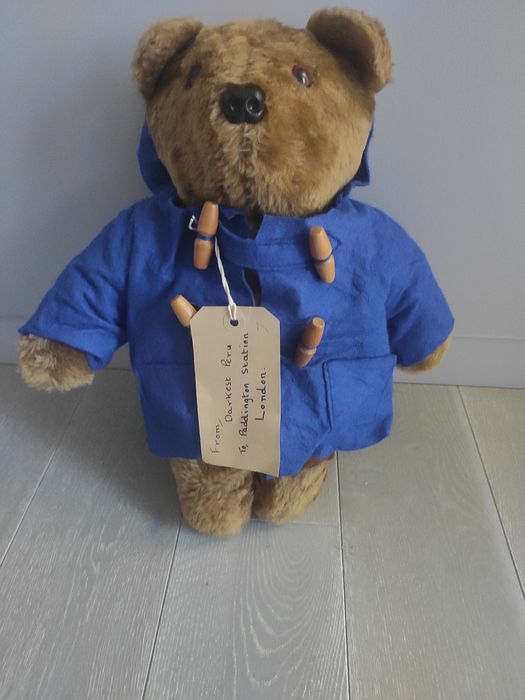 Paddington Паддінгтон ведмедик іграшка костюм