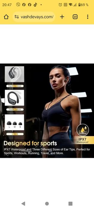 Бездротові навушники STECEi HD65