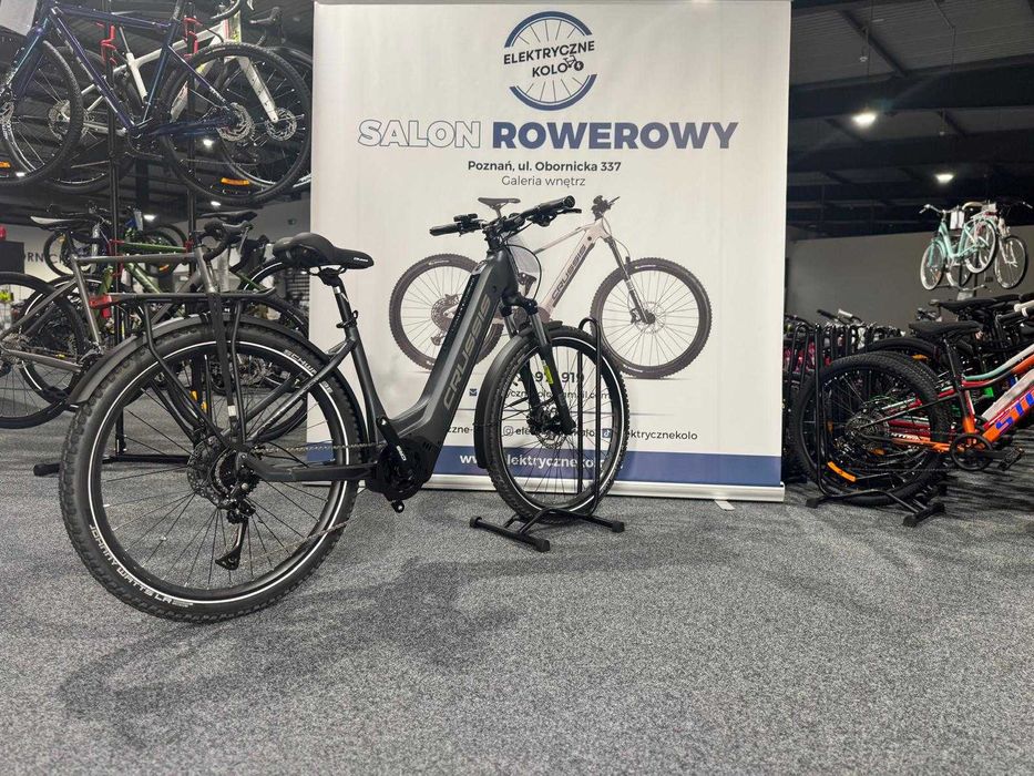 Rower elektryczny Crussis ONE-Country 7.10-(720 Wh) 17 raty 0%