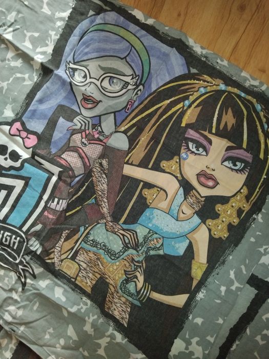 Pościel dziecięca Monster High 140x196