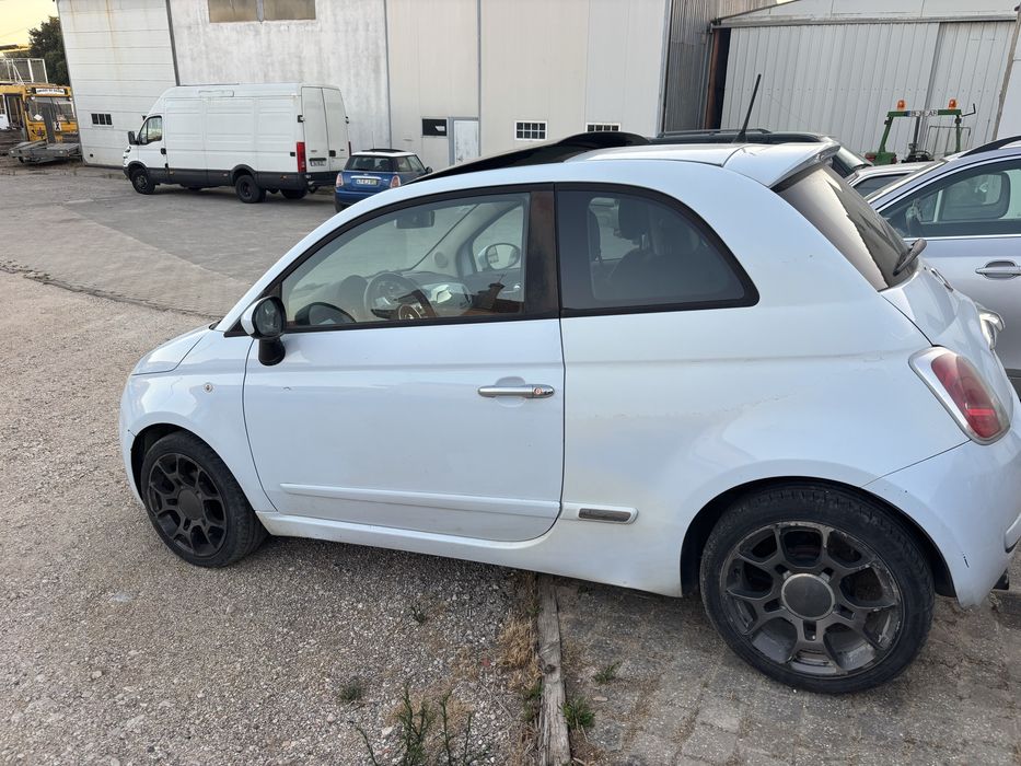 Fiat 500 diesel