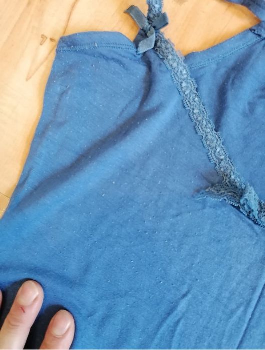 Koszula nocna na ramiąszkach roz 38